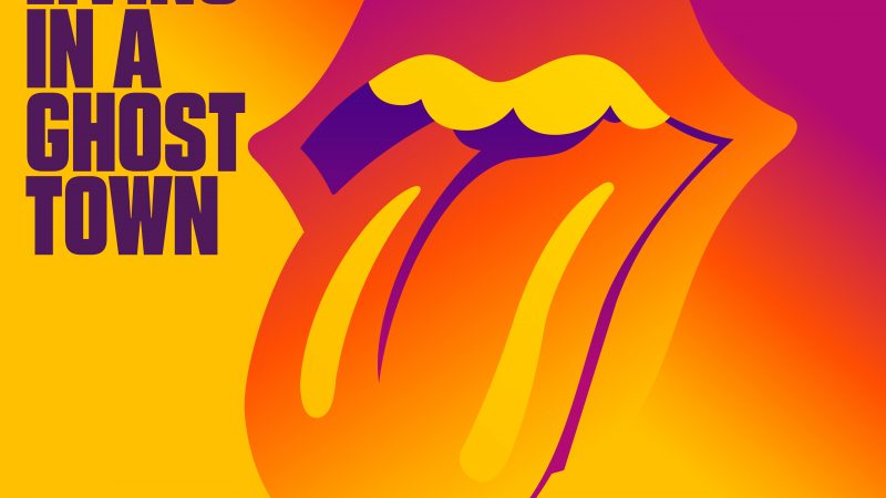 Rolling Stones vydávajú singel Living in A Ghost Town!