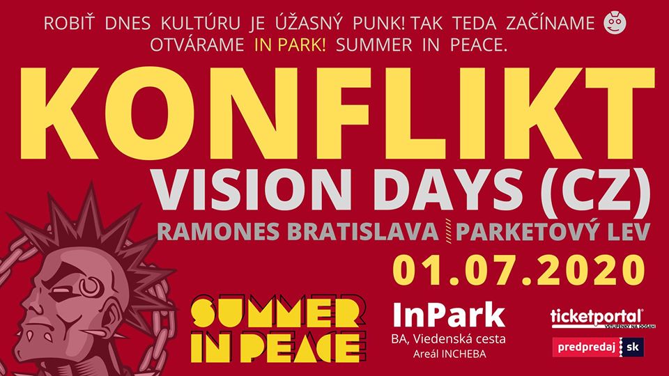 „Kultúra je Punk“ Prvý Open Air v Bratislave
